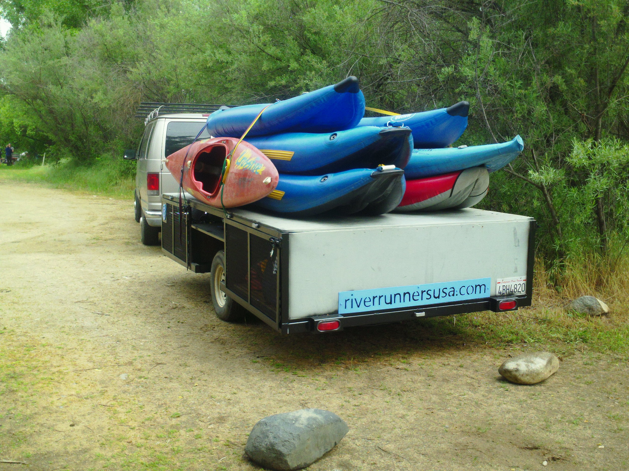 Ready to kayak the South Fork