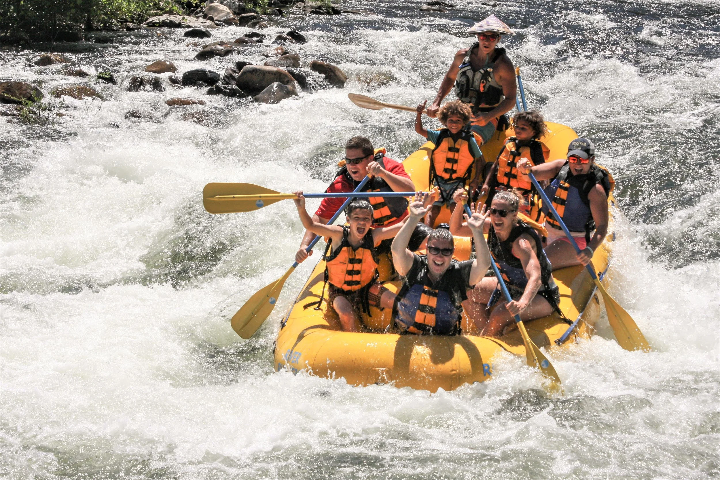 White Water Rafting Colorado