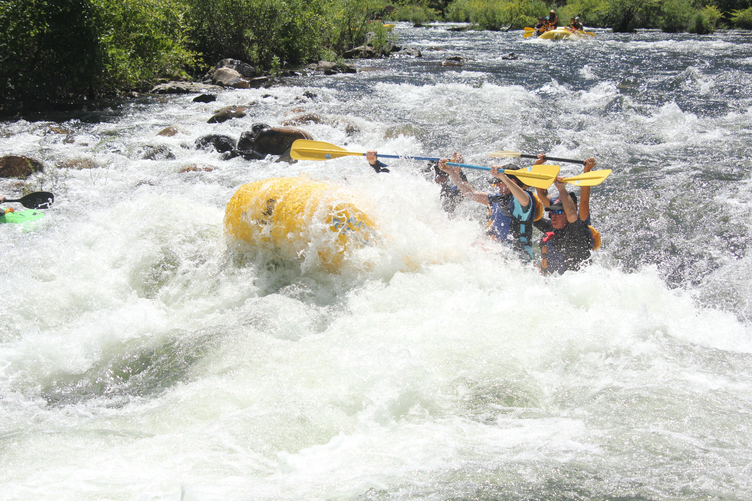 Whitewater Rafting American River