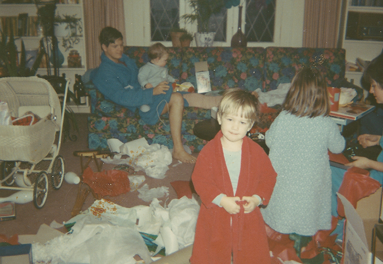 Christmas circa 1969