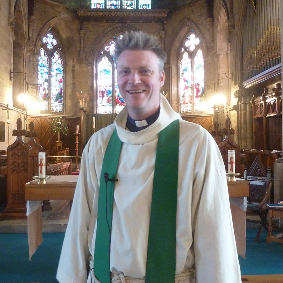 Rev Adam Reed – vicar