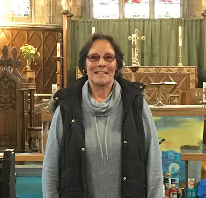 linda johnson – church warden