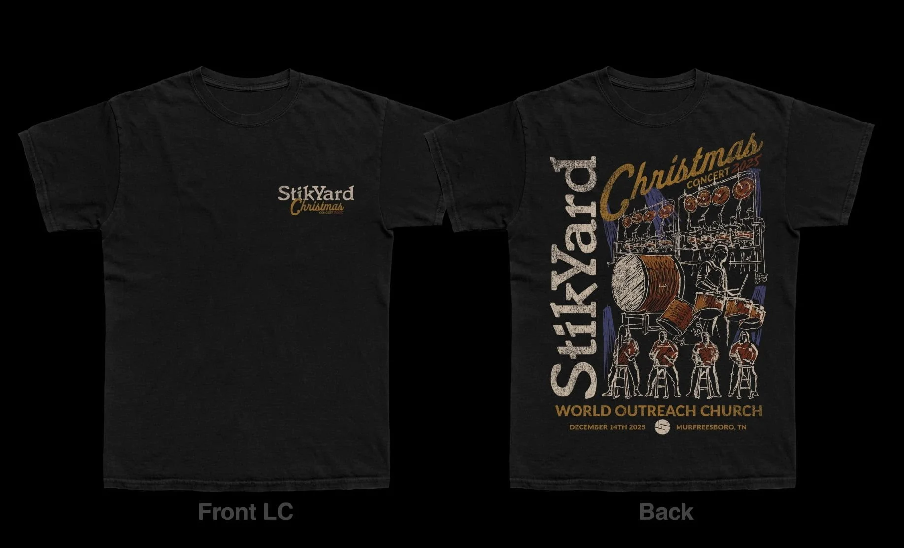 Stikyard 2025 Chrismas in TN - PreOrder