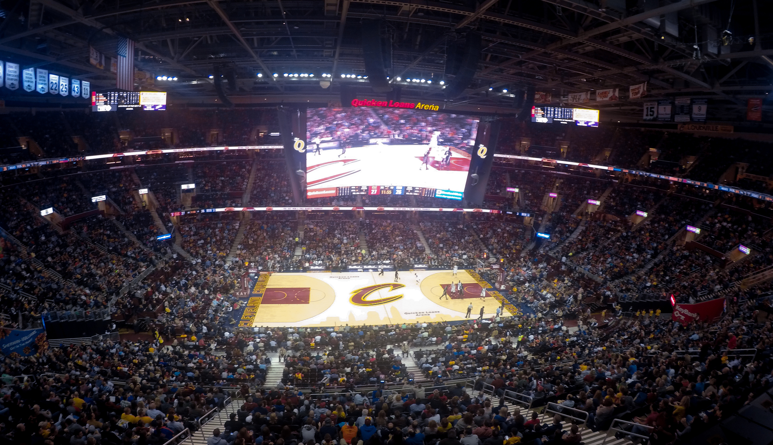 Cleveland Cavaliers Halftime Show