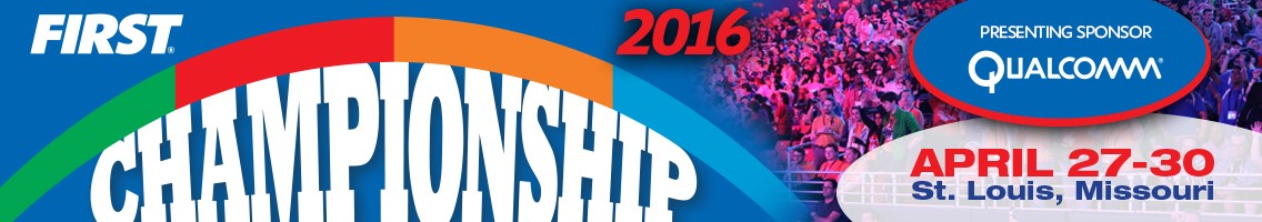 2016 FIRST Robotics Competition Championship