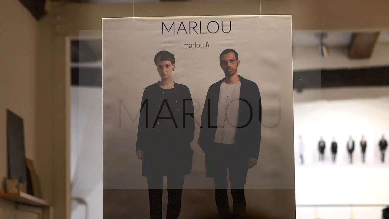 Marlou - Paris Fashion Week 2015