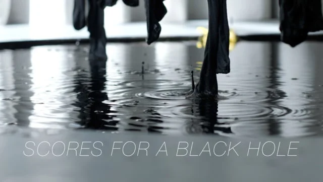 Ander Mikalson | Scores for a Black Hole | Exhibition Excerpt | March 2019