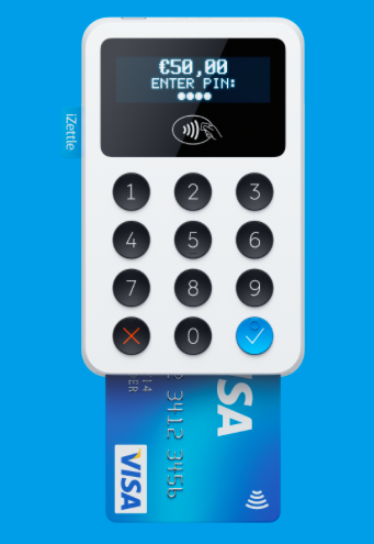 Izettle Card Reader