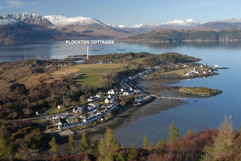 Plockton Cottages