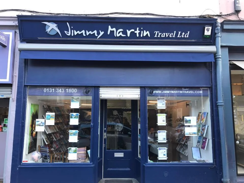 Jimmy Martin Travel