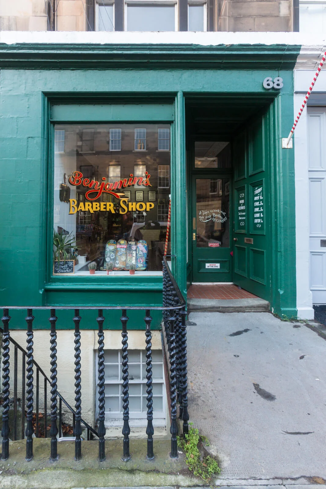 Benjamin's Barber Shop
