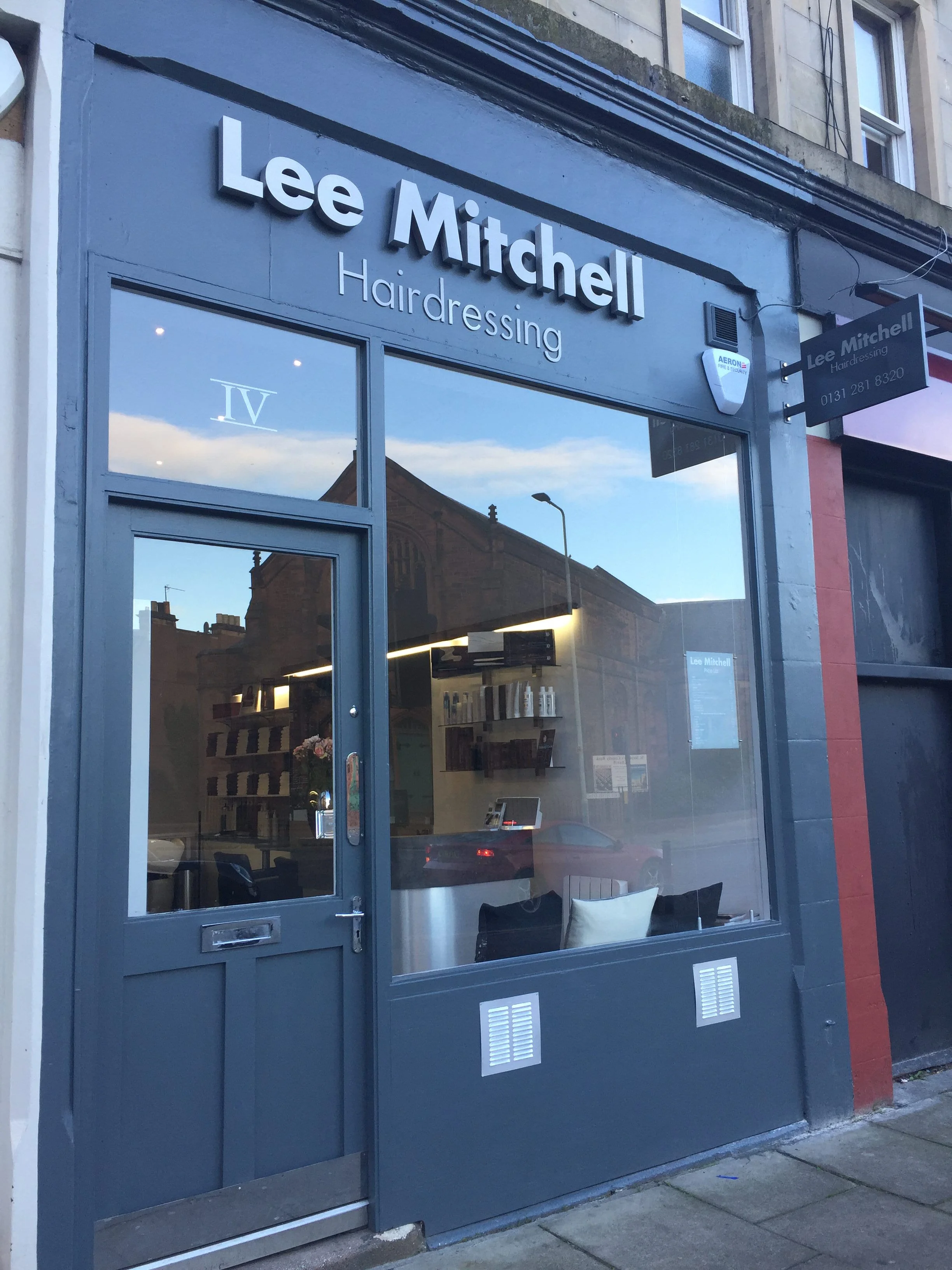 Lee Mitchell Hairdressing