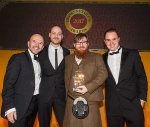 Vino wins 'Small Chain of the Year' at the Drinks Retailing Awards, 2017