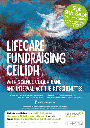 WIN 4 x Ceilidh Tickets (worth £40)