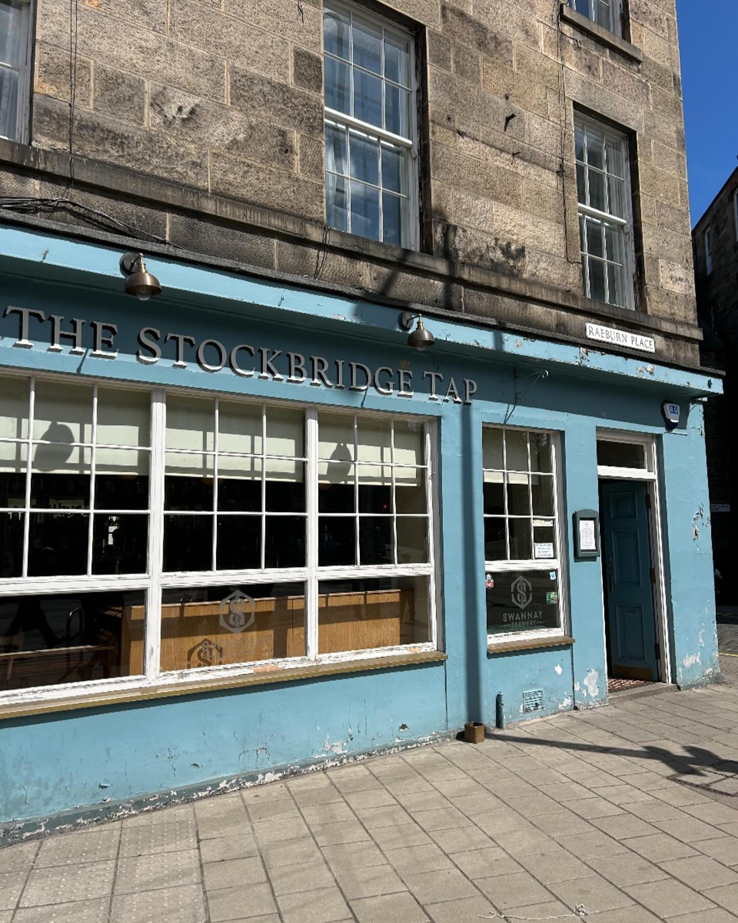 Stockbridge Tap sold for £1m.