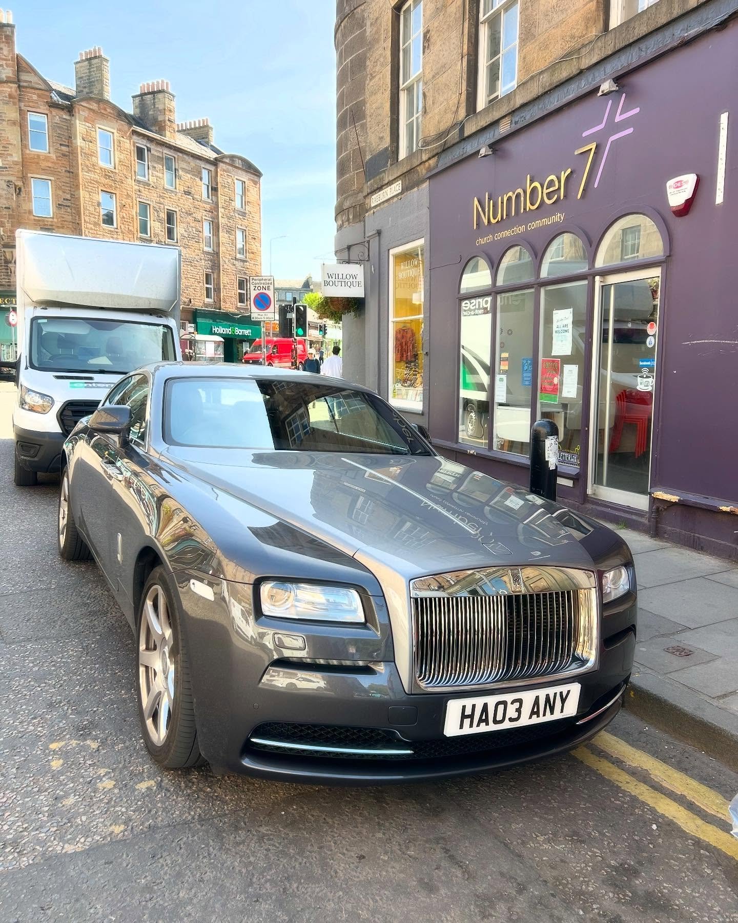 Have you spotted in Stockbridge?
#stockbridge #stockbridgeedinburgh #stockbridgelocal #luxurycarsedinburgh #rollsroycewraith #rollsroyce #rollsroyceedinburgh