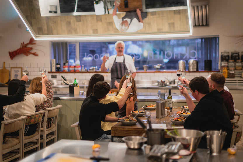 Win a day at Nick Nairn’s Cook School for two (worth £410)