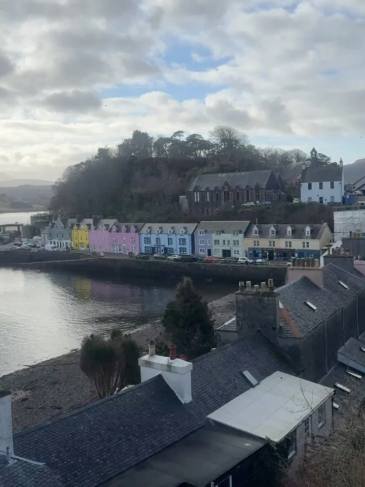 ✨ This trip around the north of Skye started with a photograph from the 1950s.

Last weekend we gathered in my mum&rsquo;s home village of Plockton to celebrate her turning 88, surrounded by her MacKenzie family. While there she showed me a photo of 