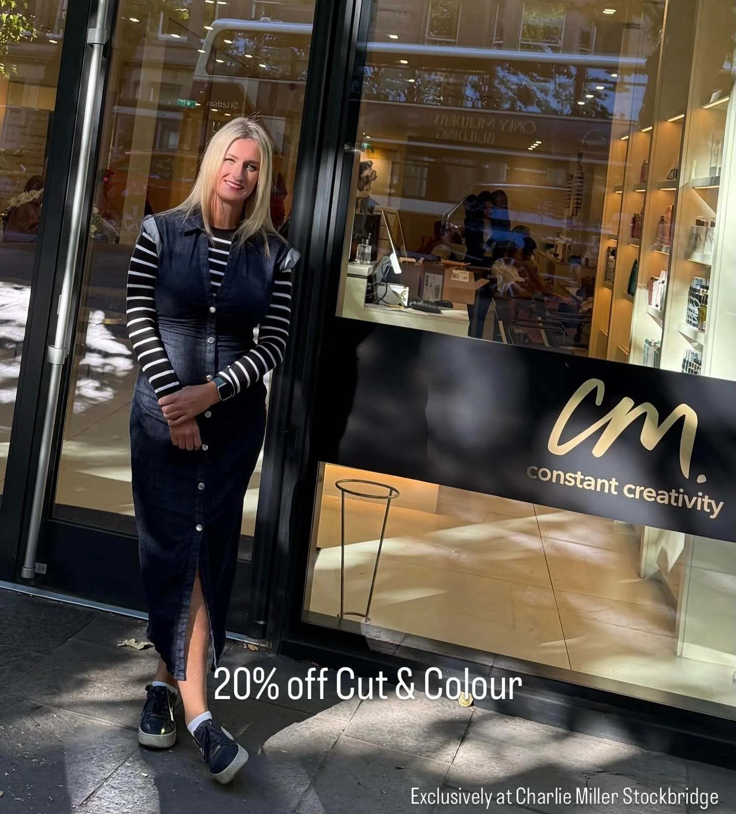 If your hair&rsquo;s been feeling a bit &ldquo;meh&rdquo; lately&hellip; this is a good one 👀

I&rsquo;ve been going to @charliemillersalons in Stockbridge and honestly didn&rsquo;t realise how much of a difference it would make.

I&rsquo;ve secured