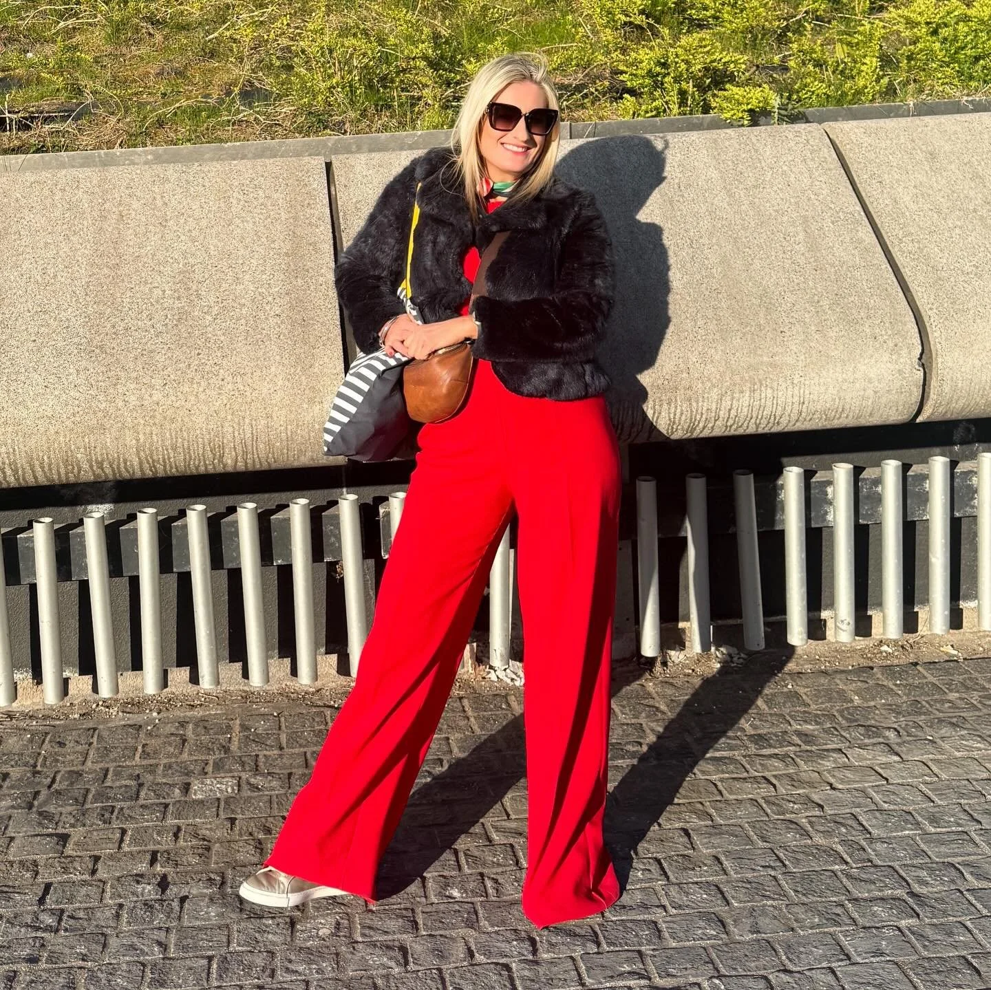 8 years since my last gig&hellip; and THIS is what I come back to.

@oliviadeano &mdash; just wow. Incredible. 💃

What a presence &mdash;
elegance,
sincerity,
songs,
words,
moves. 👌

First time at the OVO Hydro&hellip; and at the front.

First time