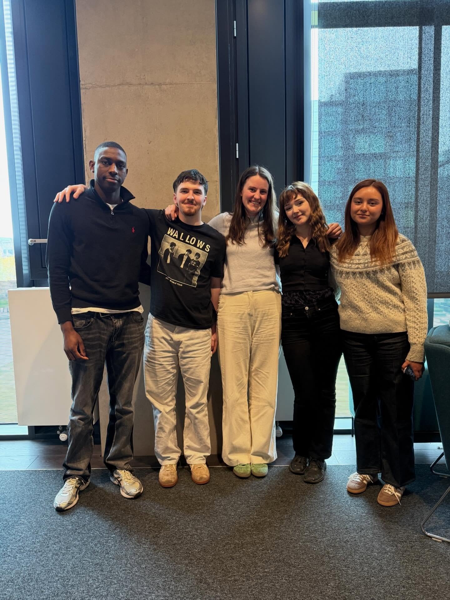 New chapter for Stockbridge Local ✨

Spent the day at @edinburghfuturesinstitute kicking things off with my brilliant new intern team.

As I relaunch Stockbridge Local having the right people around me is vital &mdash; while also creating real, hands