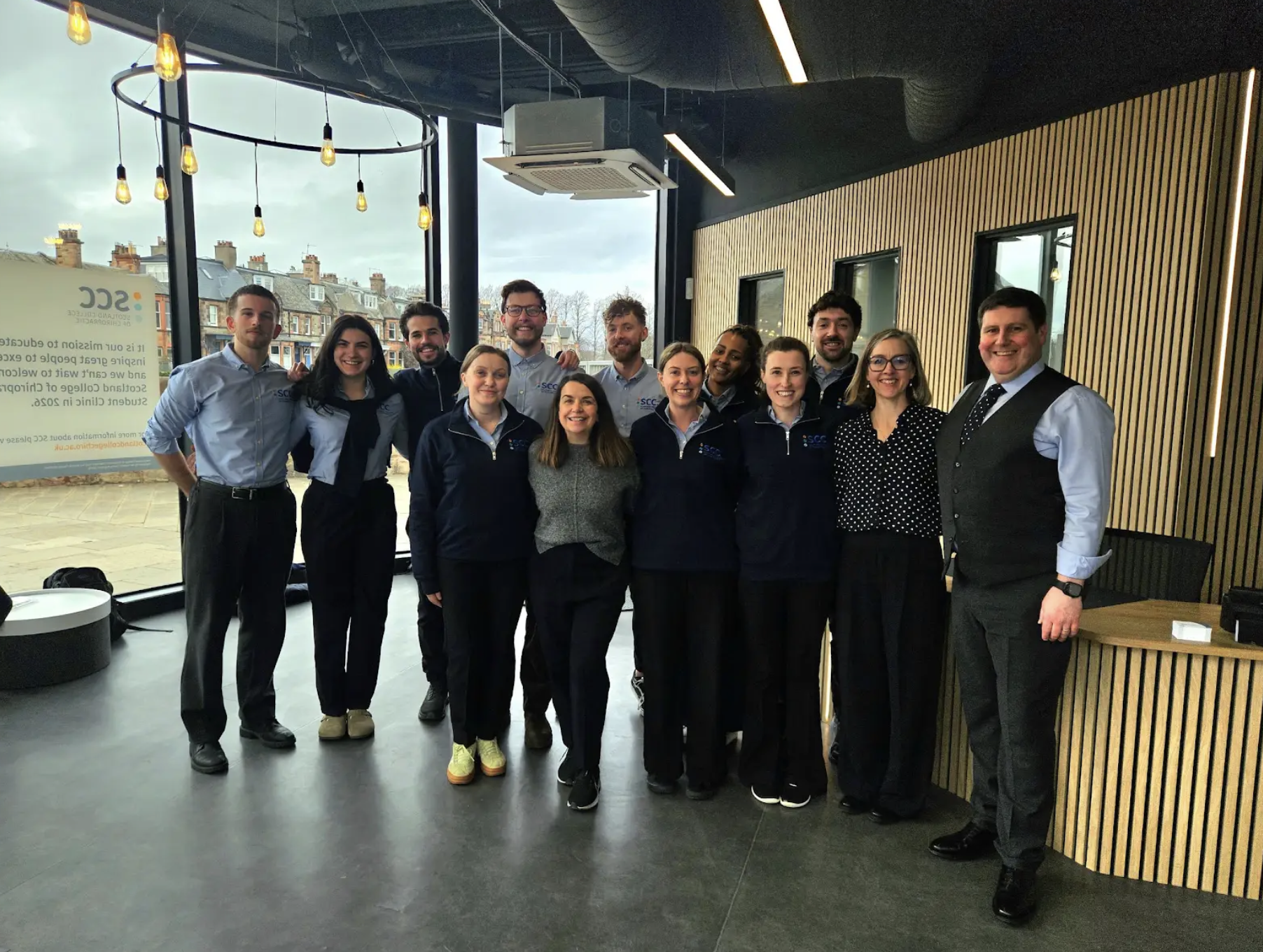The Scotland College of Chiropractic Student Clinic