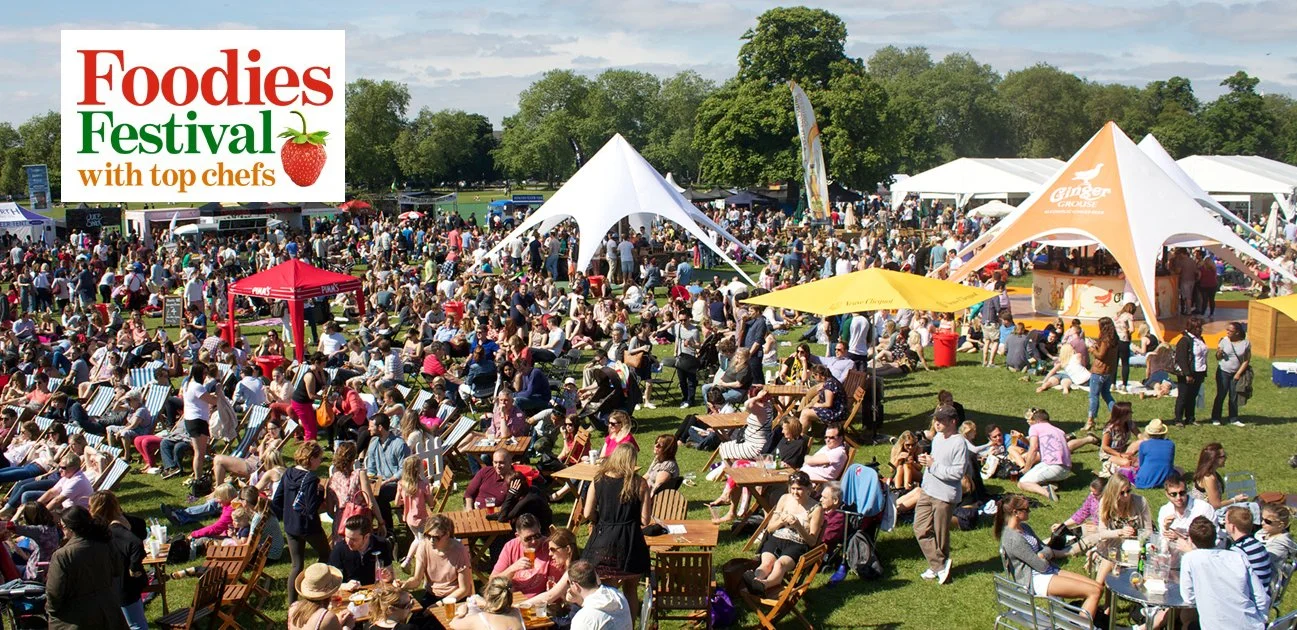Win Foodies Festival Edinburgh tickets 