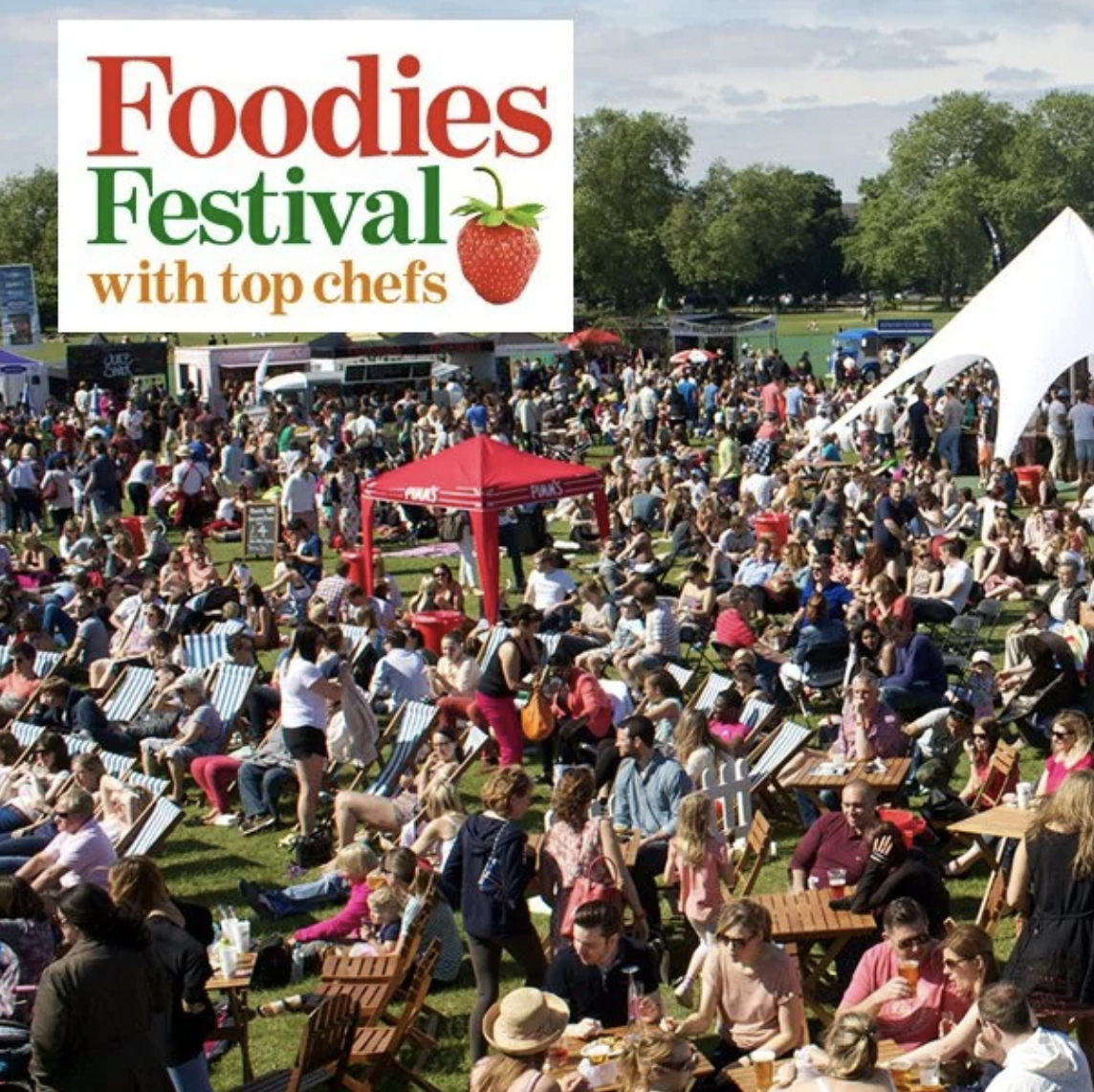Foodies Festival 