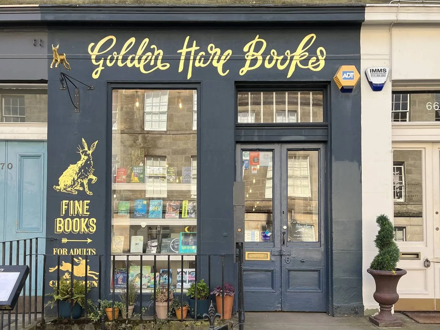 Golden Hare Books