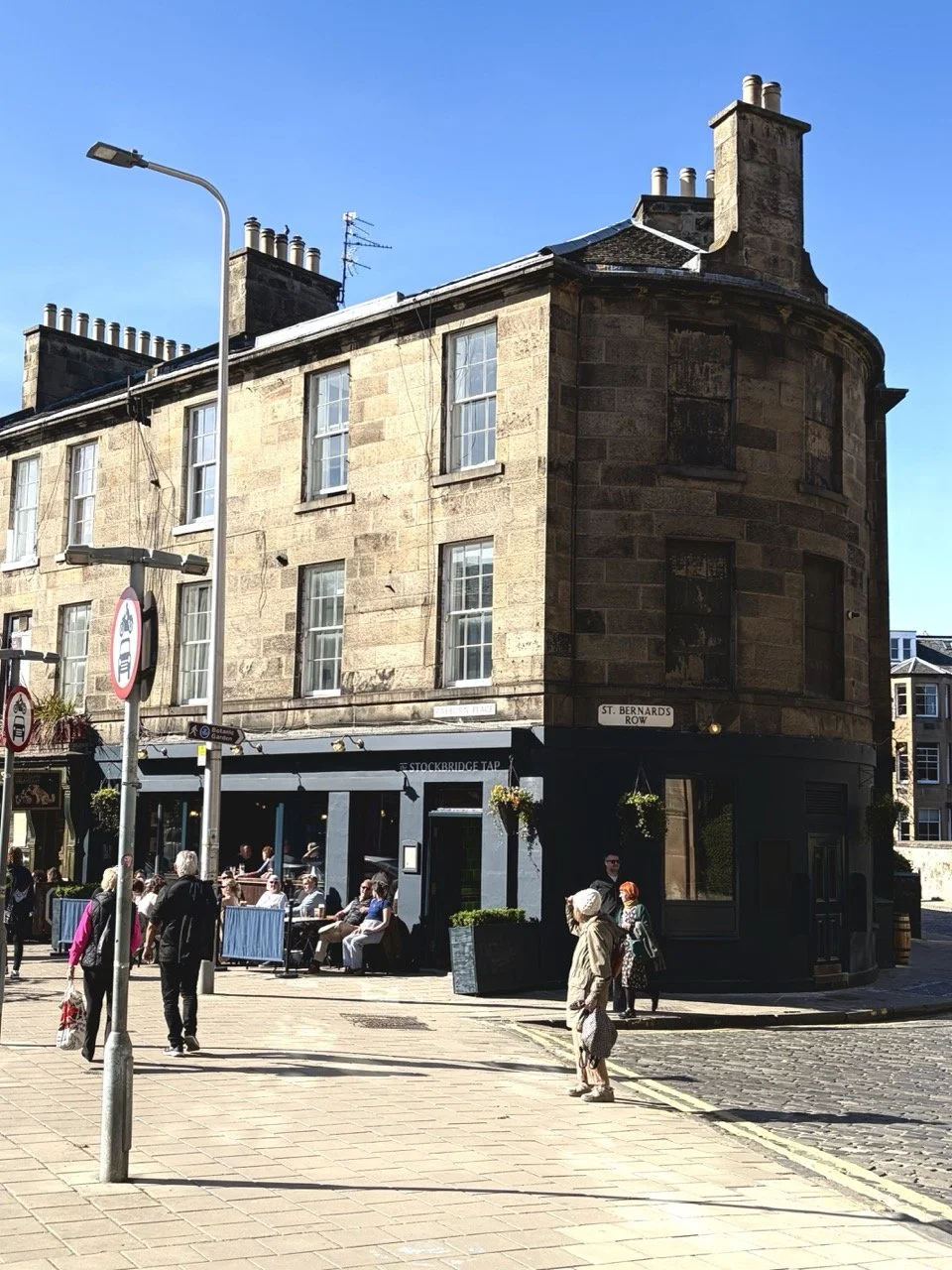 Historic Stockbridge Tap reopens with upgraded interior and new menu