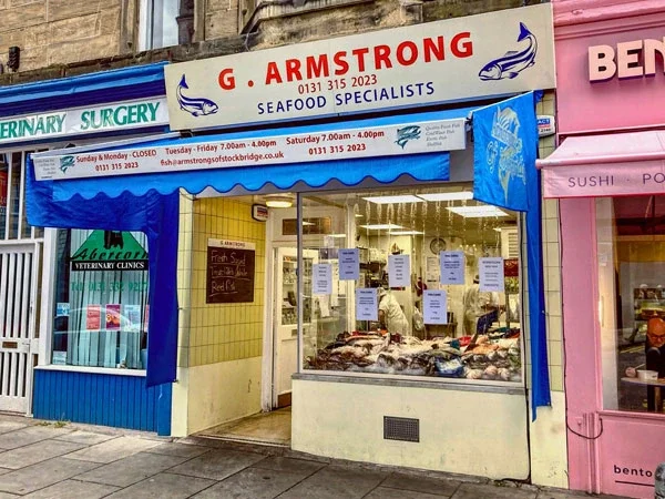 Armstrong's Fishmonger
