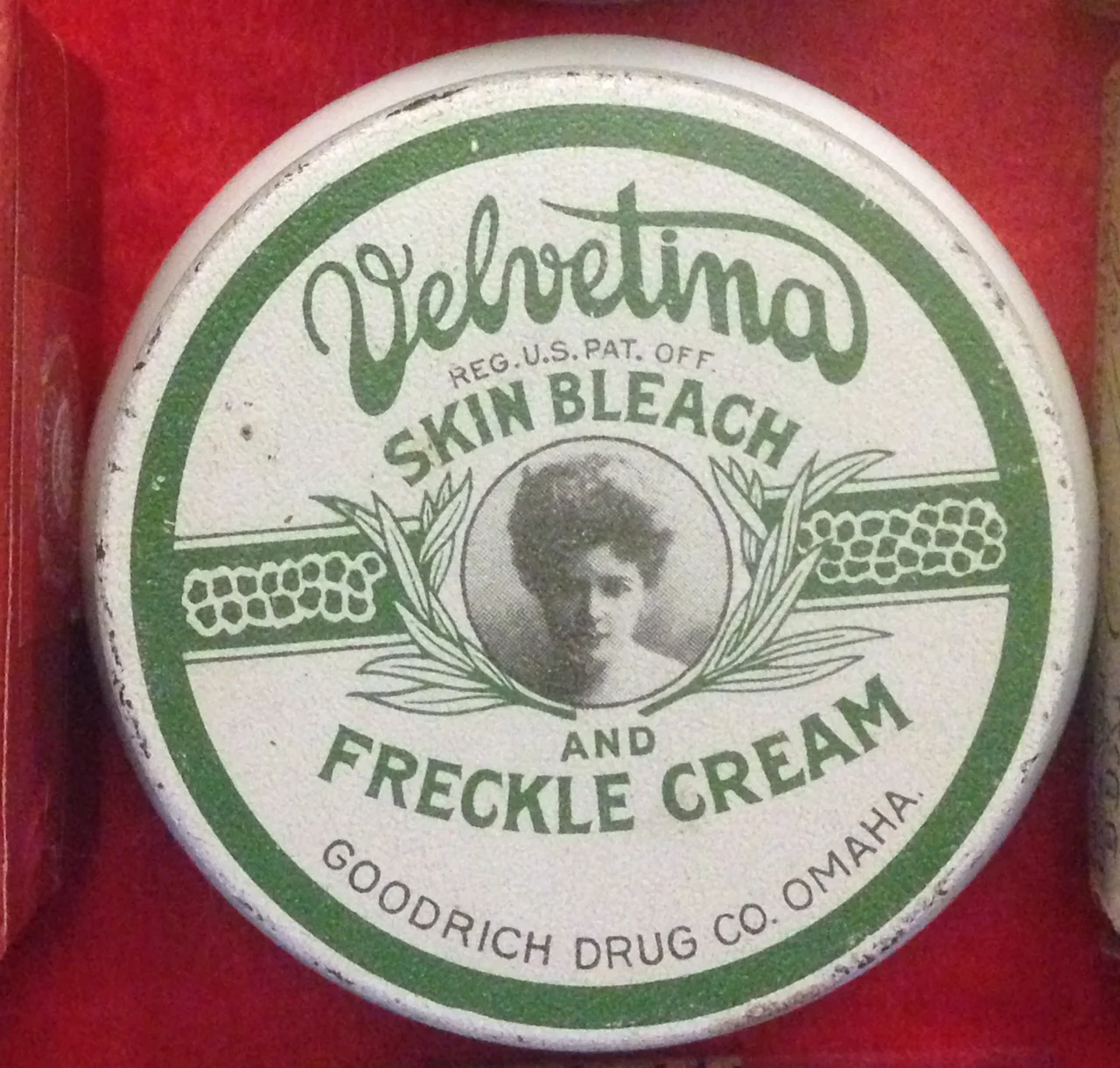Skin Bleach/Freckle Cream