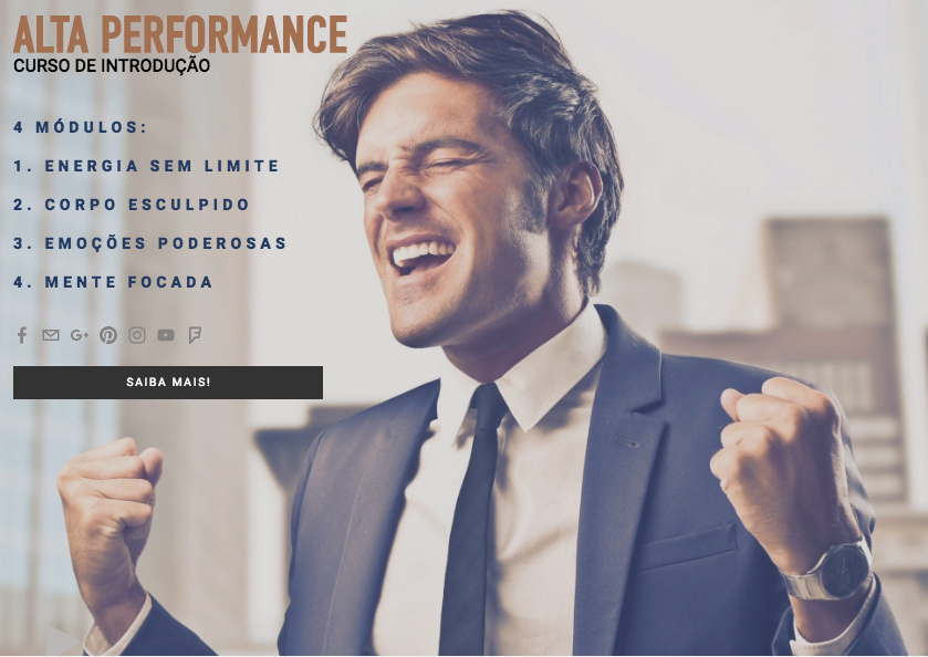 INTRODUÇÃO À ALTA PERFORMANCE