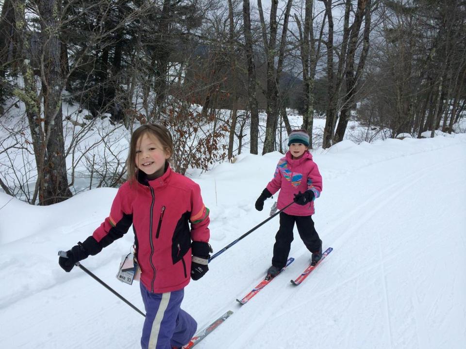 BOSTON SUNDAY GLOBE FEATURES NORTH SHORE NORDIC