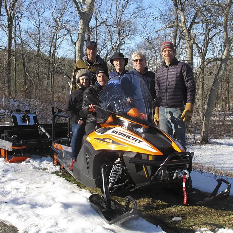 We are almost ready to groom!