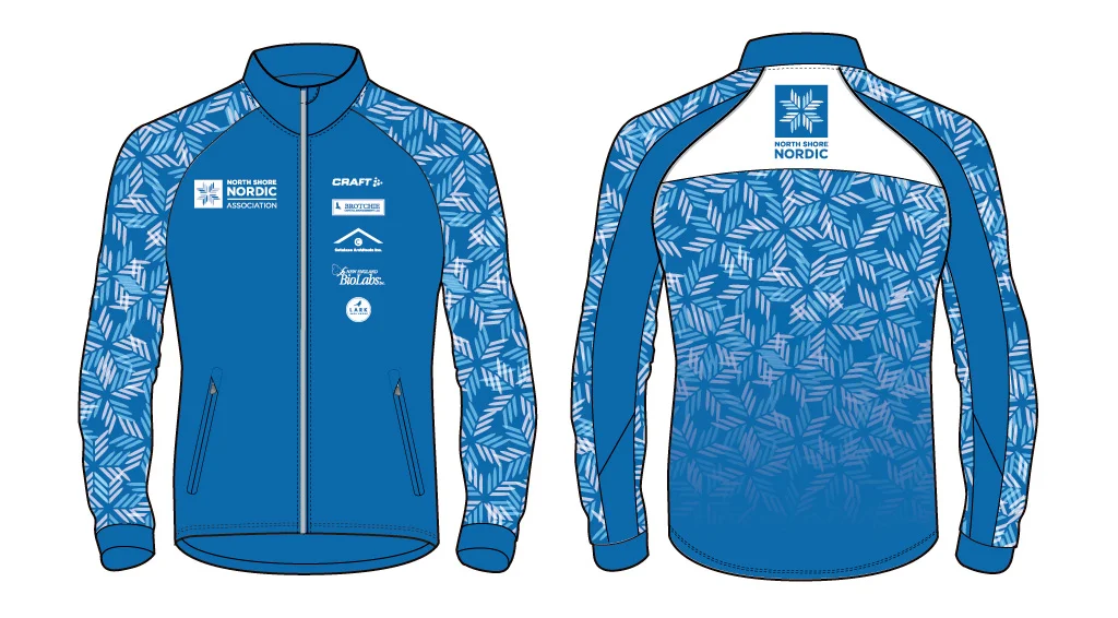 Our custom Craft jacket, designed by Catalano Design