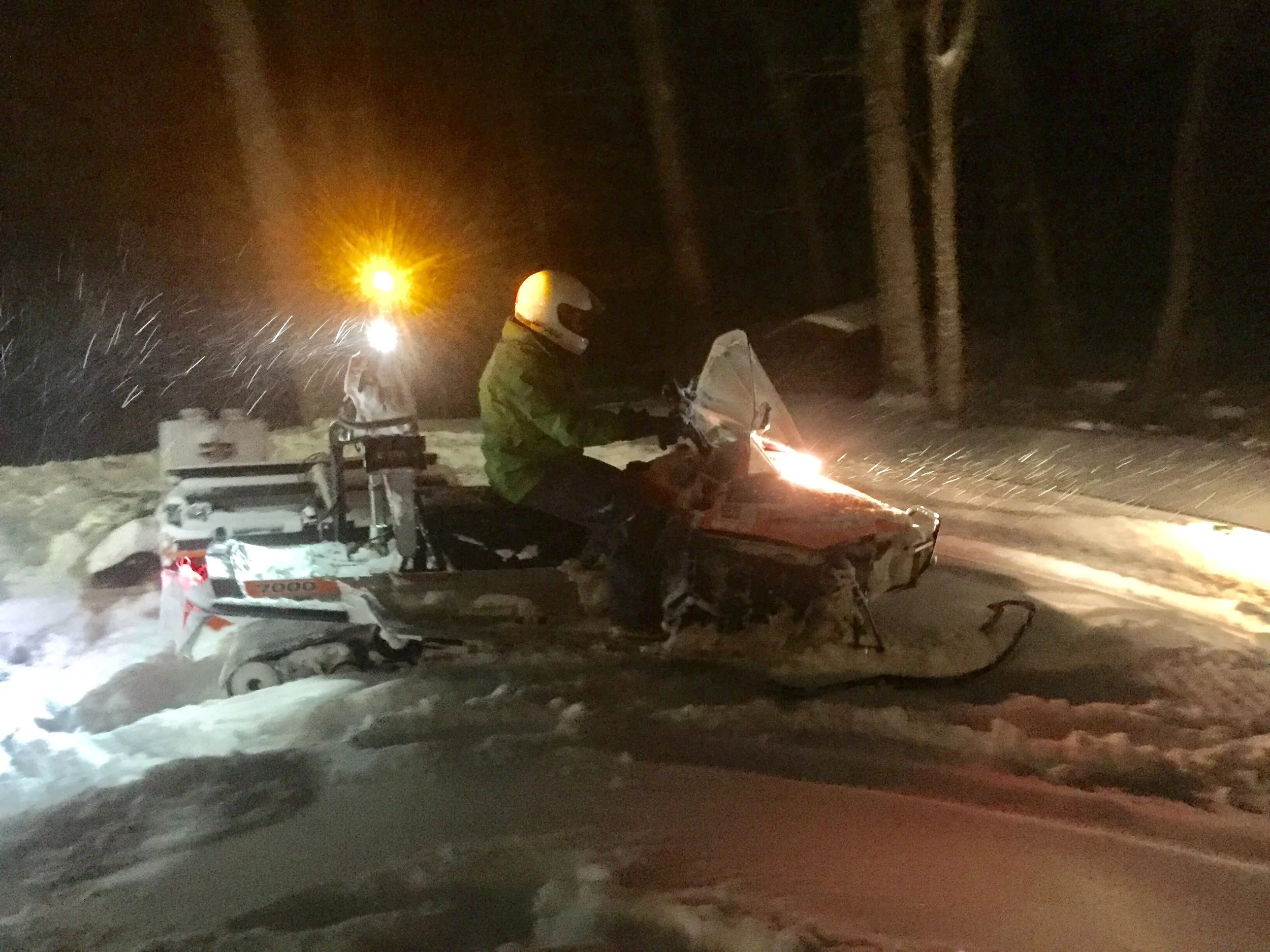 Winter is finally here and we are ready to groom!