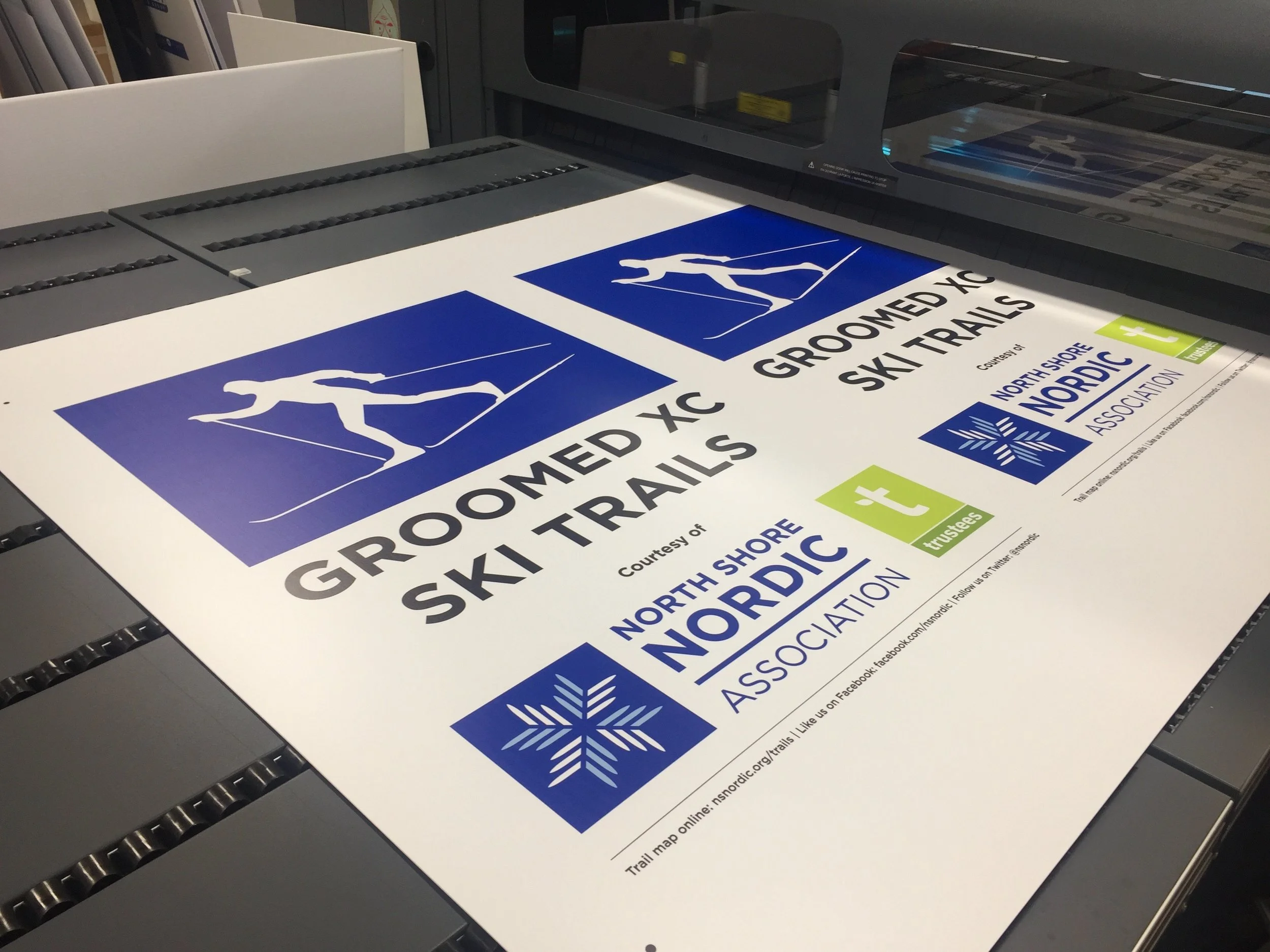 A big thank you to Ollie Parker of Speedpro Wakefield for the fast turnaround on our signs!