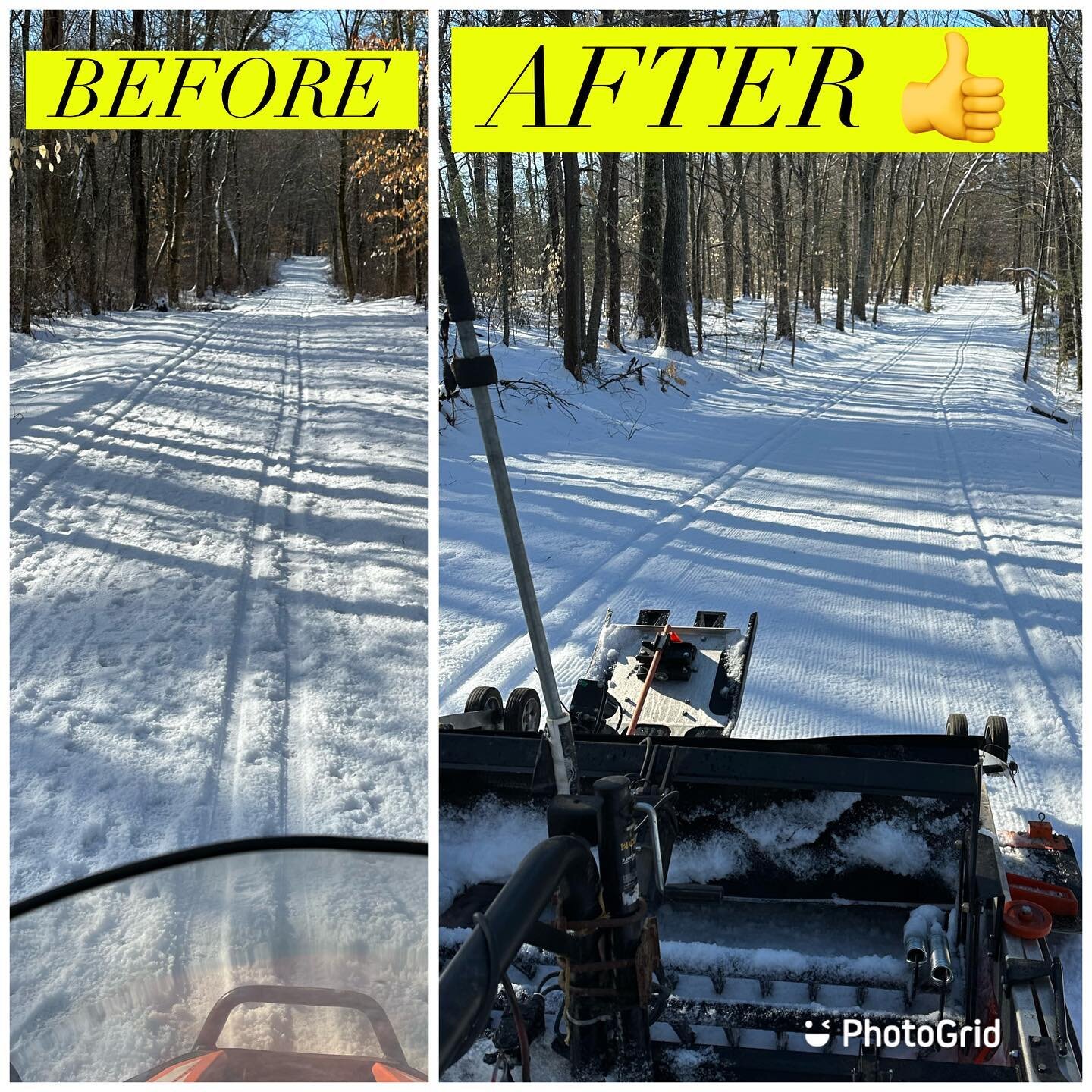 Wednesday grooming report! Soft, sunny, and fresh on the newly groomed trails! Get out and enjoy! ❄️❄️❄️❄️❄️👍 ❄️❄️❄️❄️❄️ Make sure to follow Appleton Farms parking and pet policies posted at the parking trailheads. 

#northshorenordicassociation @ap