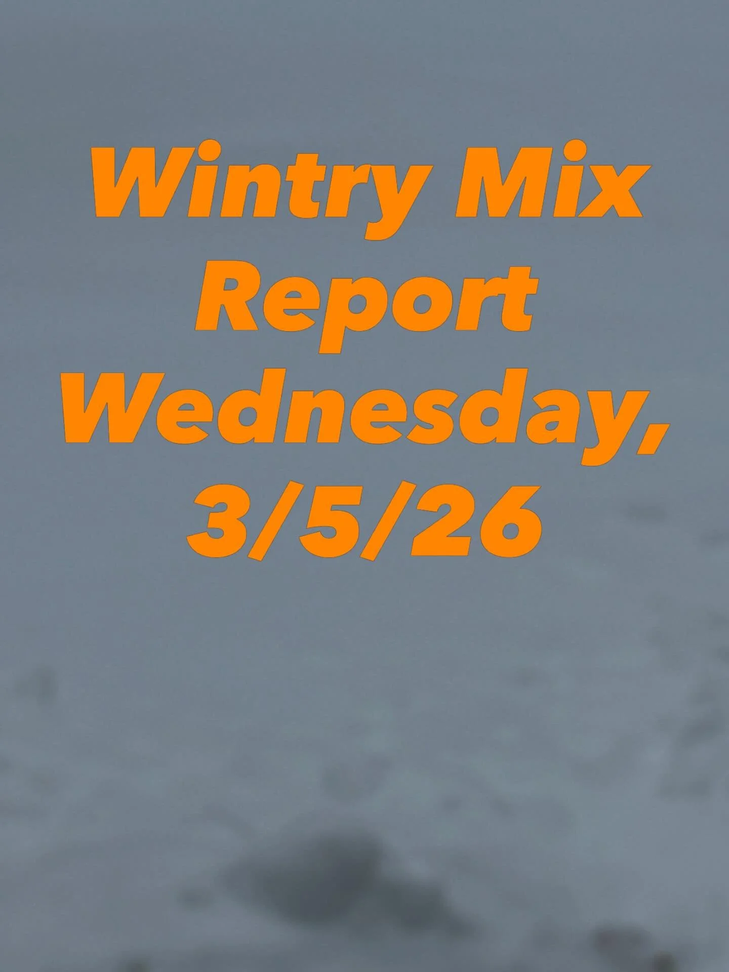 Grooming Report
Wednesday, 3/4/26

Groomer Tony is heading over this morning to try a quick refresh on the East Side main trails with the Ginzu. Yesterday&rsquo;s potpourri of precipitation combined with freezing then warming temperatures, make for c