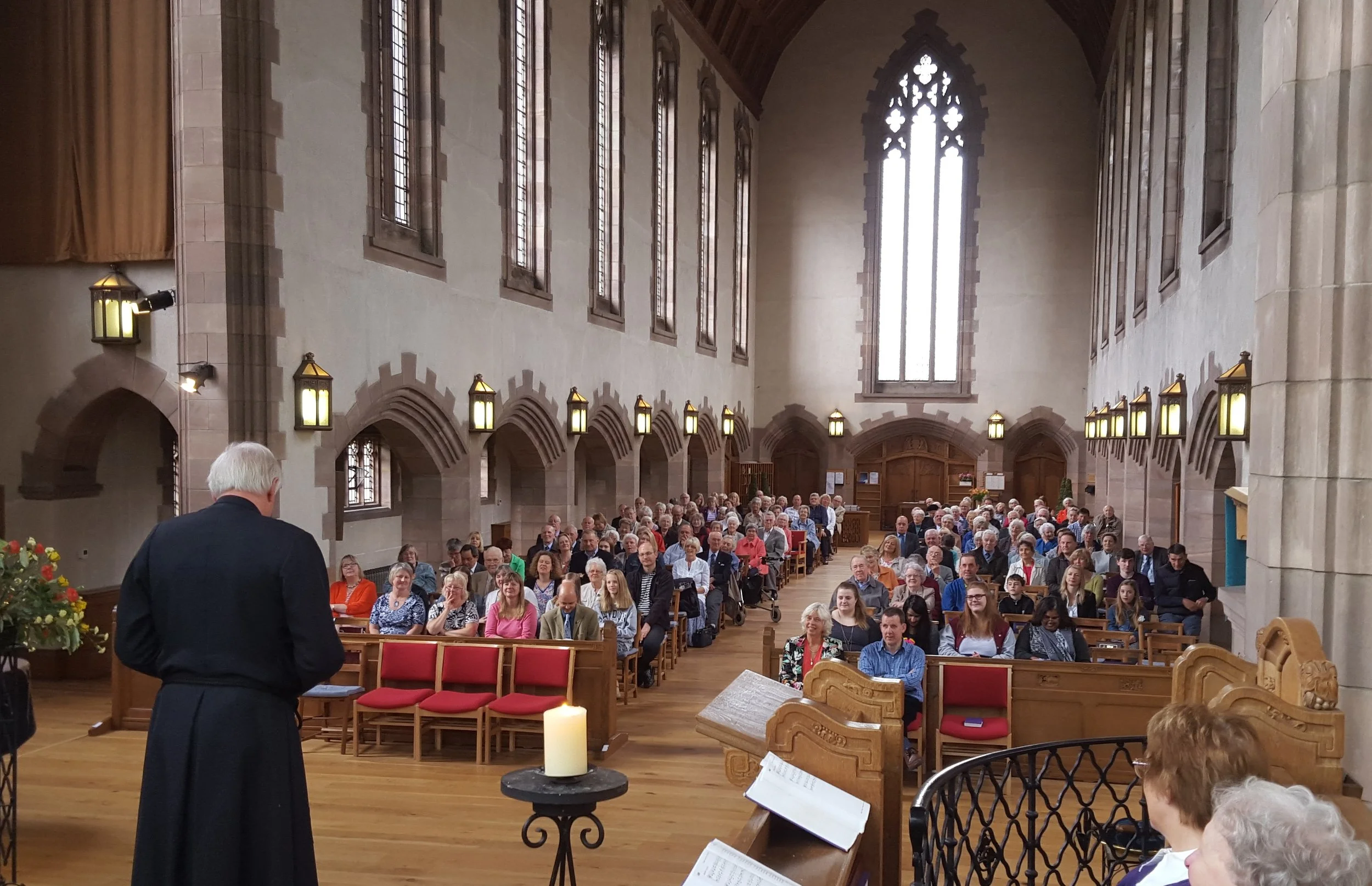 View from the Choir