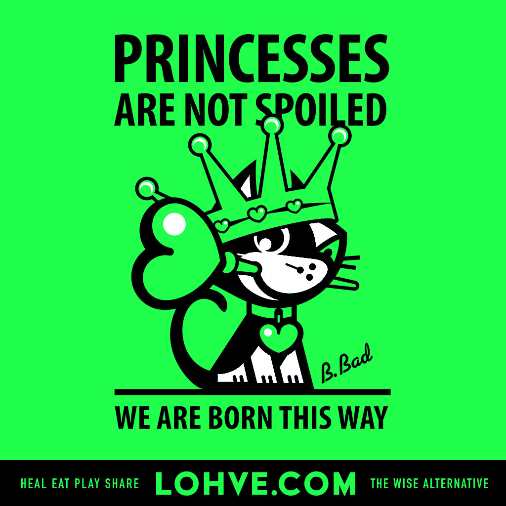 Princesses Are Not Spoiled