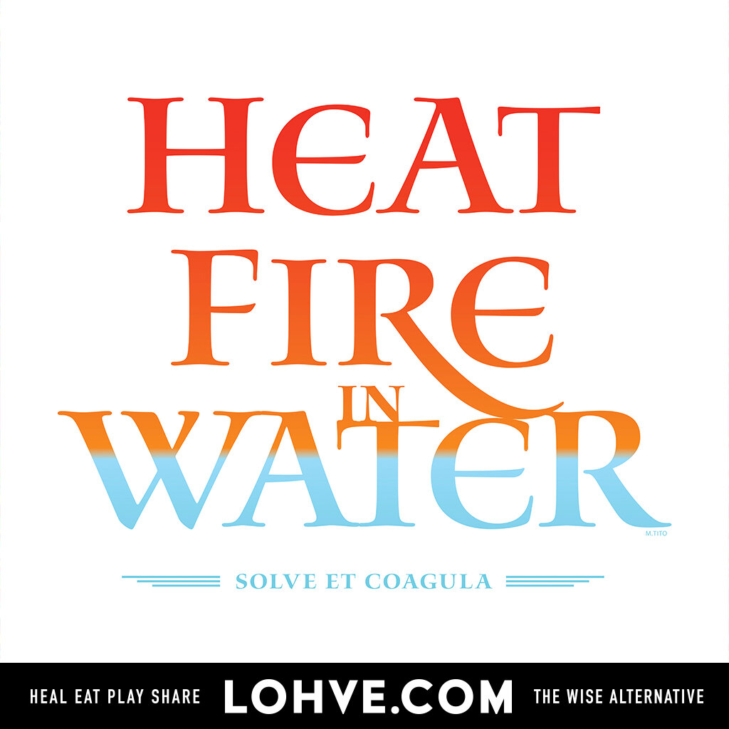 Heat Fire In Water