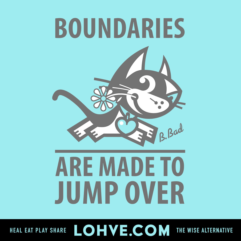 Boundaries Are Made To Jump Over