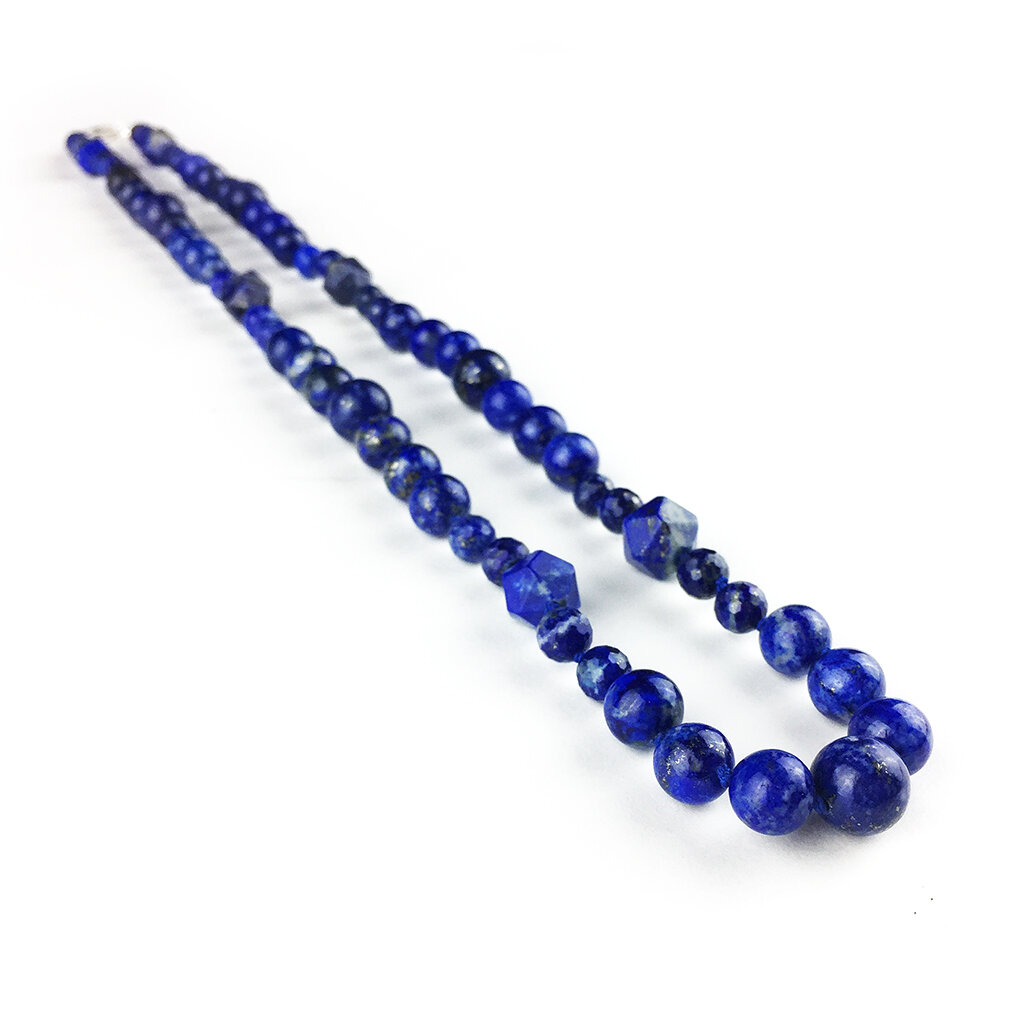 Blue Alchemist Necklace . Lapis Lazuli