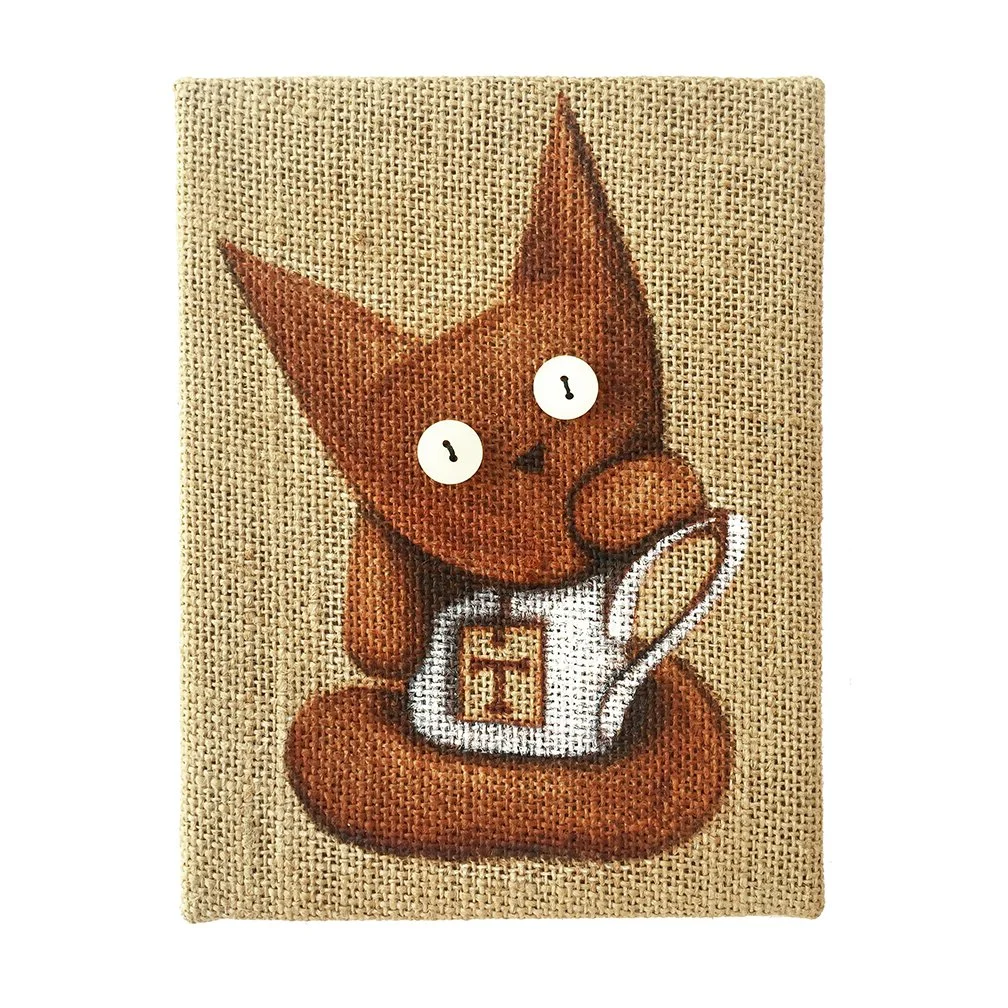 May hid herself, inside the Tea.