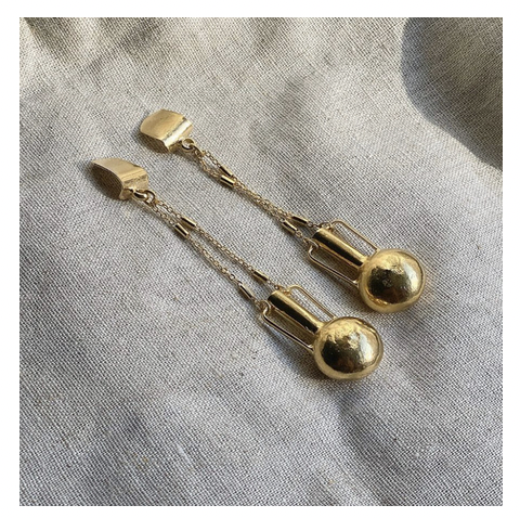 Medusa Vessel Earrings