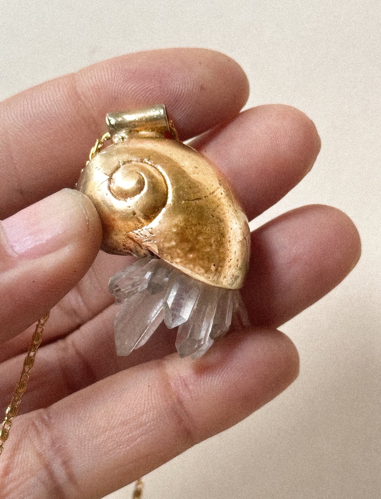 Large creature necklace