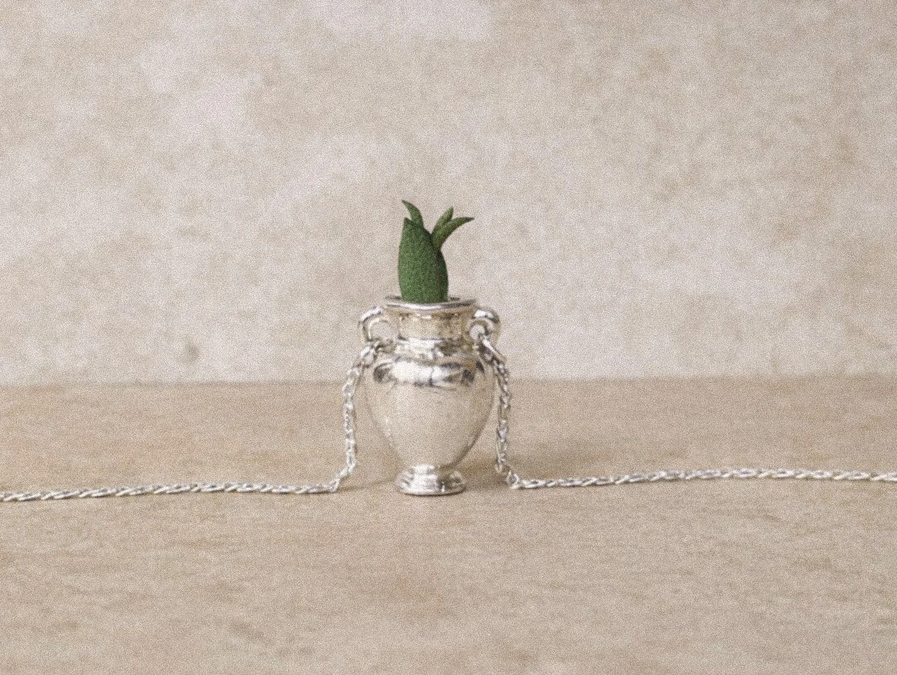 Ceremonial Urn | Sterling Silver