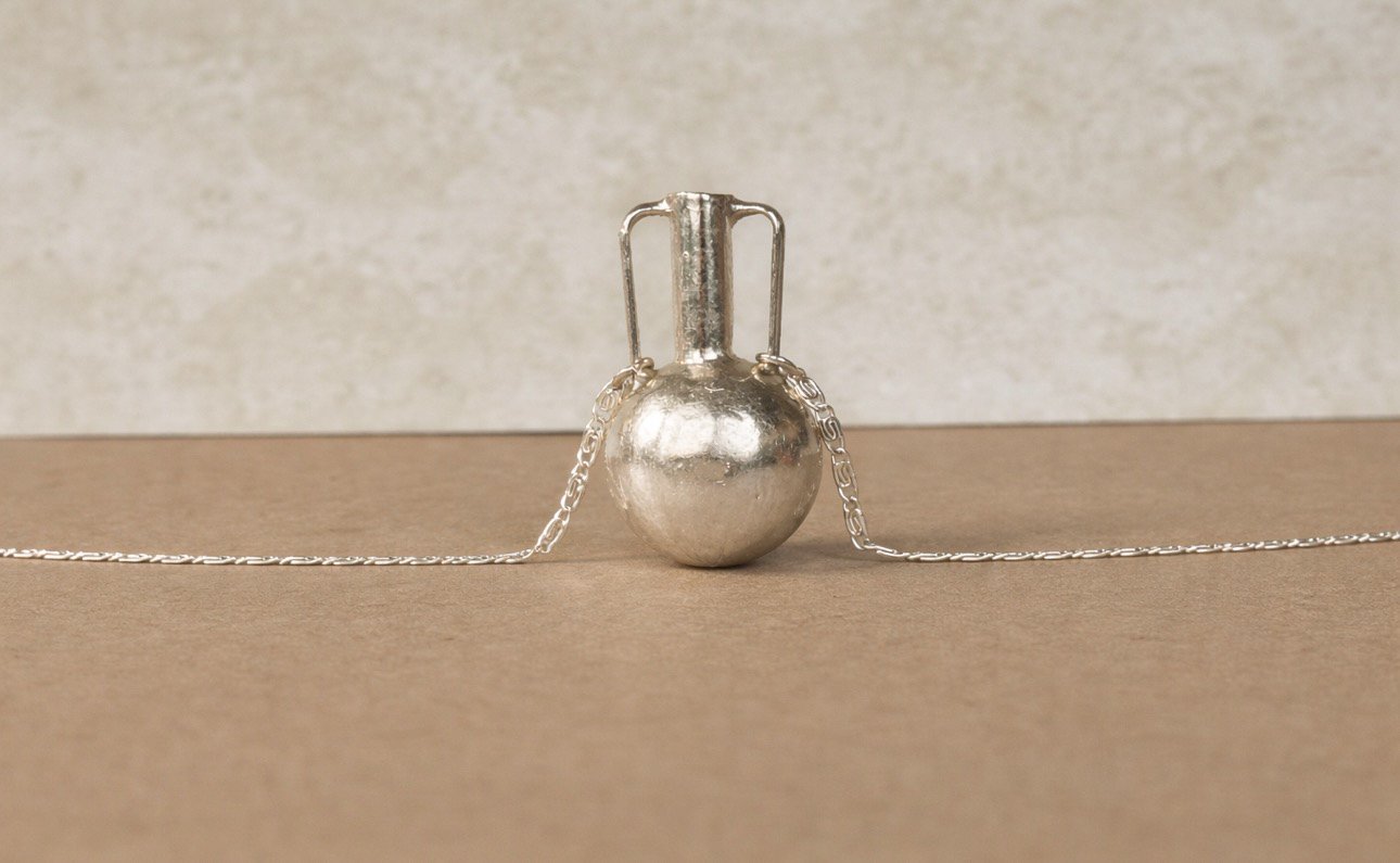 Medusa Vessel | Sterling Silver